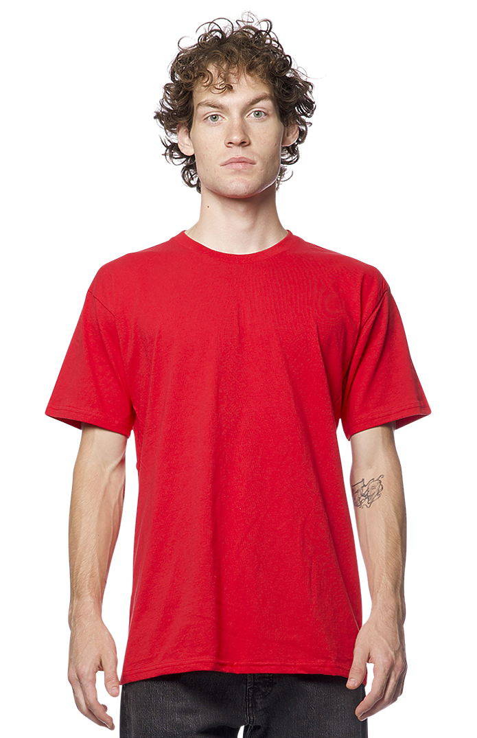 Heavyweight Short Sleeve Cotton T-shirt