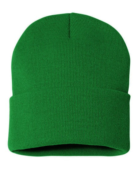 12" Cuff Beanie