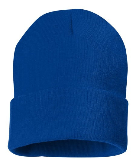 12" Cuff Beanie