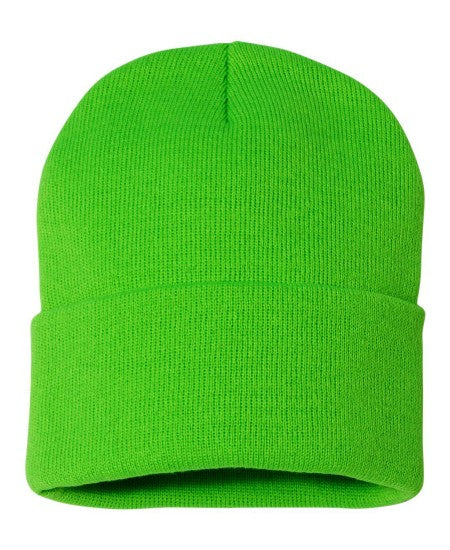12" Cuff Beanie